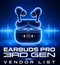 Earbuds Pro 3rd Gen - Supplier