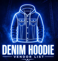 Demin Hoodie Supplier