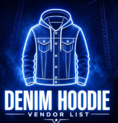 Demin Hoodie Supplier