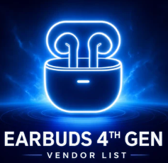 Earbuds 4th Gen Supplier
